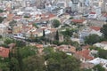 Aerial view of the Athens city, Greece