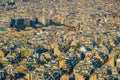 aerial view of athens taken from the top of lycabetus hill...IMAGE