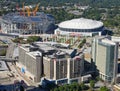 Aerial view of Atlanta, GA.