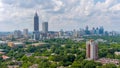 Aerial view of Atlanta, Georgia in May 2023 Royalty Free Stock Photo