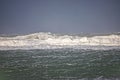 Aerial view, atlantic, clouds, oleron, atlantic ocean marsh, storm, duck, lighthouse Royalty Free Stock Photo