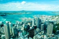 Aerial view Auckland