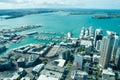 Aerial view Auckland