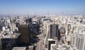 Avenida Paulista in Sao Paulo city, Brazil