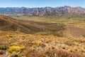 Awatere valley near Molesworth Station, South Island, New Zealand Royalty Free Stock Photo