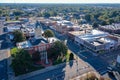 View of the old Monroe NC Court House