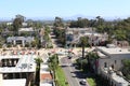 Aerial view of Balboa Park in San Diego, California