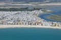 Aerial view of Barbate, C?diz