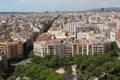 Aerial view Barcelona
