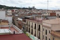 Aerial view Barcelona, Spain Royalty Free Stock Photo