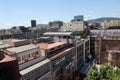 Aerial view Barcelona, Spain Royalty Free Stock Photo