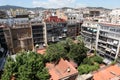 Aerial view Barcelona, Spain Royalty Free Stock Photo