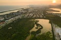 Aerial View of Barra da Tijuca