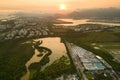 Aerial View of Barra da Tijuca