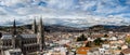 Aerial view of the Basilica of the National Vow Royalty Free Stock Photo