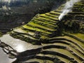 Aerial View - Batad Rice Terraces - The Philippines