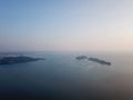 Aerial view Batu Kawan and Pulau Aman