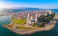 Aerial view of Batumi - capital of Adjara, Georgia