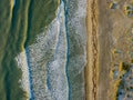 Aerial View of a Beach