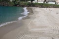 aerial view of beach