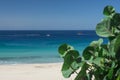 Aerial view on the beach in Playa del Matorral in Morro Jable, Canary Island Fuerteventura, Spain Royalty Free Stock Photo