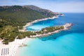 Beautiful beach in Cala Agulla Mallorca.