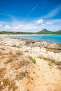 Beautiful beach in Cala Agulla Mallorca.