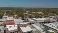 Aerial view of Beaufort, SC