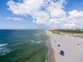 Orange Beach, Alabama Gulf Coast Royalty Free Stock Photo