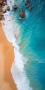 Aerial View Of Beautiful Beach - Knoll Photography Wallpaper