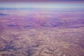 Aerial view of the beautiful Canyonlands National Park