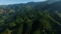 aerial view beautiful lights and shadow of mountains layers, nature landscape for background abstrac