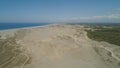 Paoay Sand Dunes, Ilocos Norte, Philippines. Royalty Free Stock Photo