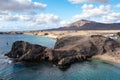 Papagayo beach, Lanzarote, Canarie islands