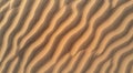 aerial view of a beautiful sahara desert