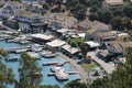 Agios Stephanos aerial view, Corfu, Greece