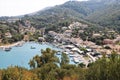 Agios Stephanos aerial view, Corfu, Greece