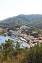 Agios Stephanos aerial view, Corfu, Greece