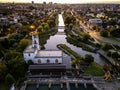 The city of Timisoara, Romania Royalty Free Stock Photo