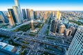 Aerial view of Beijing