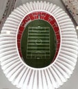 Aerial view of the Beira - Rio stadium