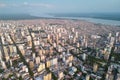 Aerial View of Belem City Royalty Free Stock Photo