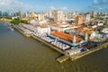Aerial View of Belem City and Ver o Peso Market