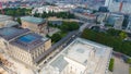 Aerial view of Berlin skyline, Germany Royalty Free Stock Photo