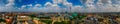 Aerial view of Berlin skyline, Germany Royalty Free Stock Photo