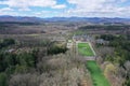 View of Biltmore Estate and Gardens