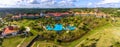 Aerial view of bintan lagoon resort