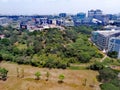 Aerial view of Biopolis