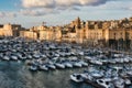 Aerial view of the Birgu waterfront