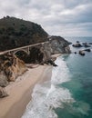 Bixby Creek Bridge, Big Sur, California Royalty Free Stock Photo